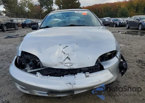 2002 Chevrolet Cavalier Base из США, поврежденный, VIN 1G1JC524327213987